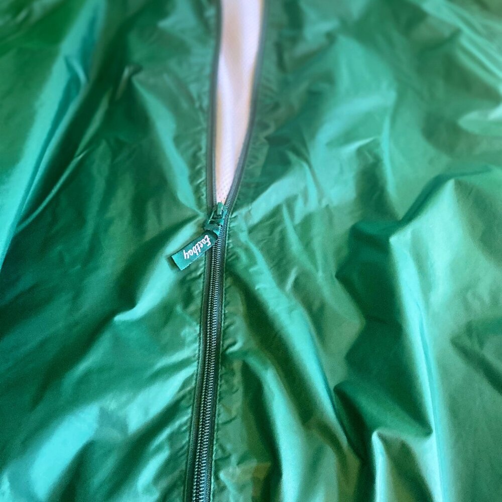Eastbay 4XL Green and Yellow Jacket w/ white lining